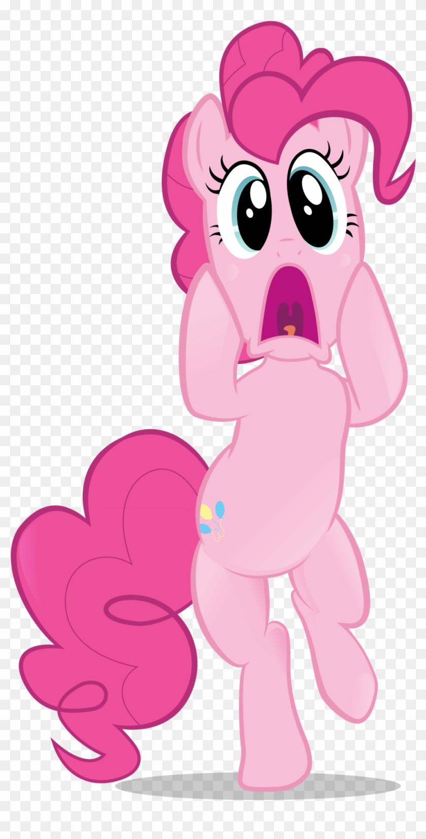 Pinkie Pie Scream By Jrrhack Pinkie Pie Scream By Jrrhack - Cartoon #650196