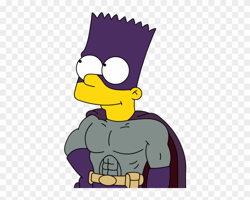 Bart Simpson - Bartman Los Simpson #650207