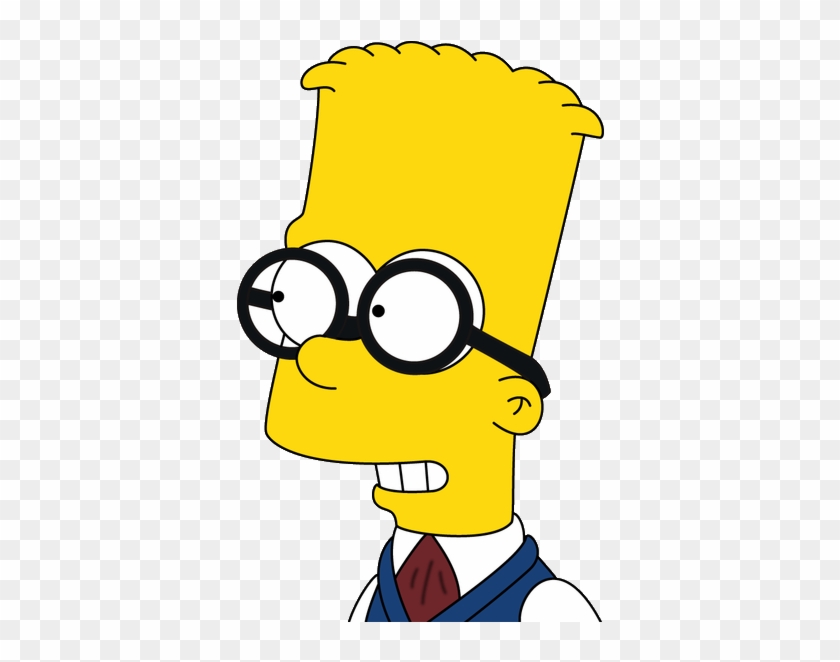 Bart Simpson Wearing Googles - Hijo De Bart Simpson #650218