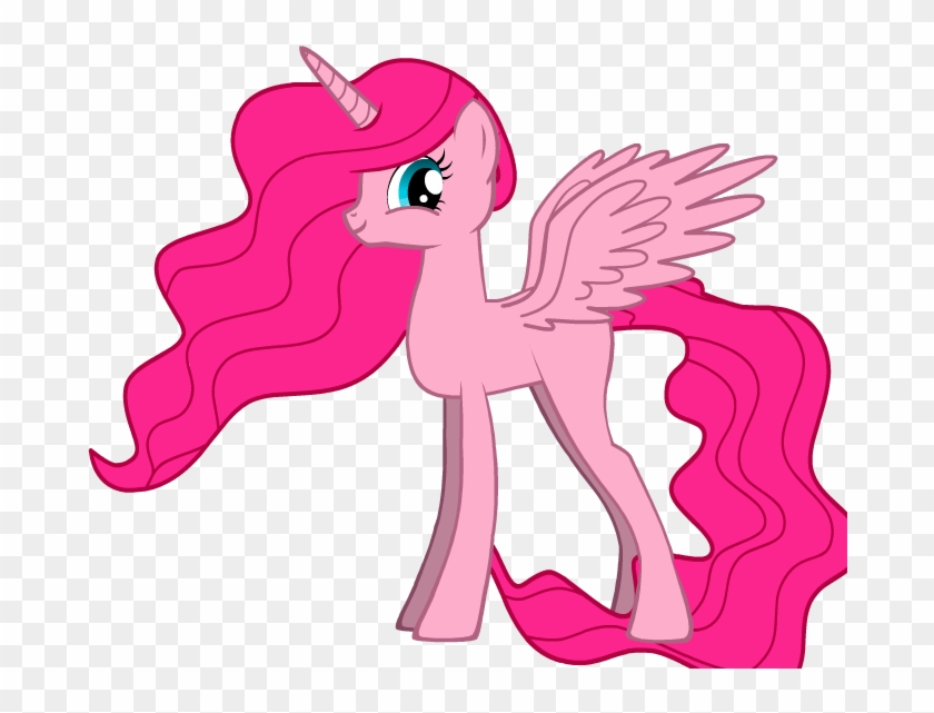 Alicorn Pinkie Pie By Lightningchaser2000 - Pinkie Pie As An Alicorn #650244