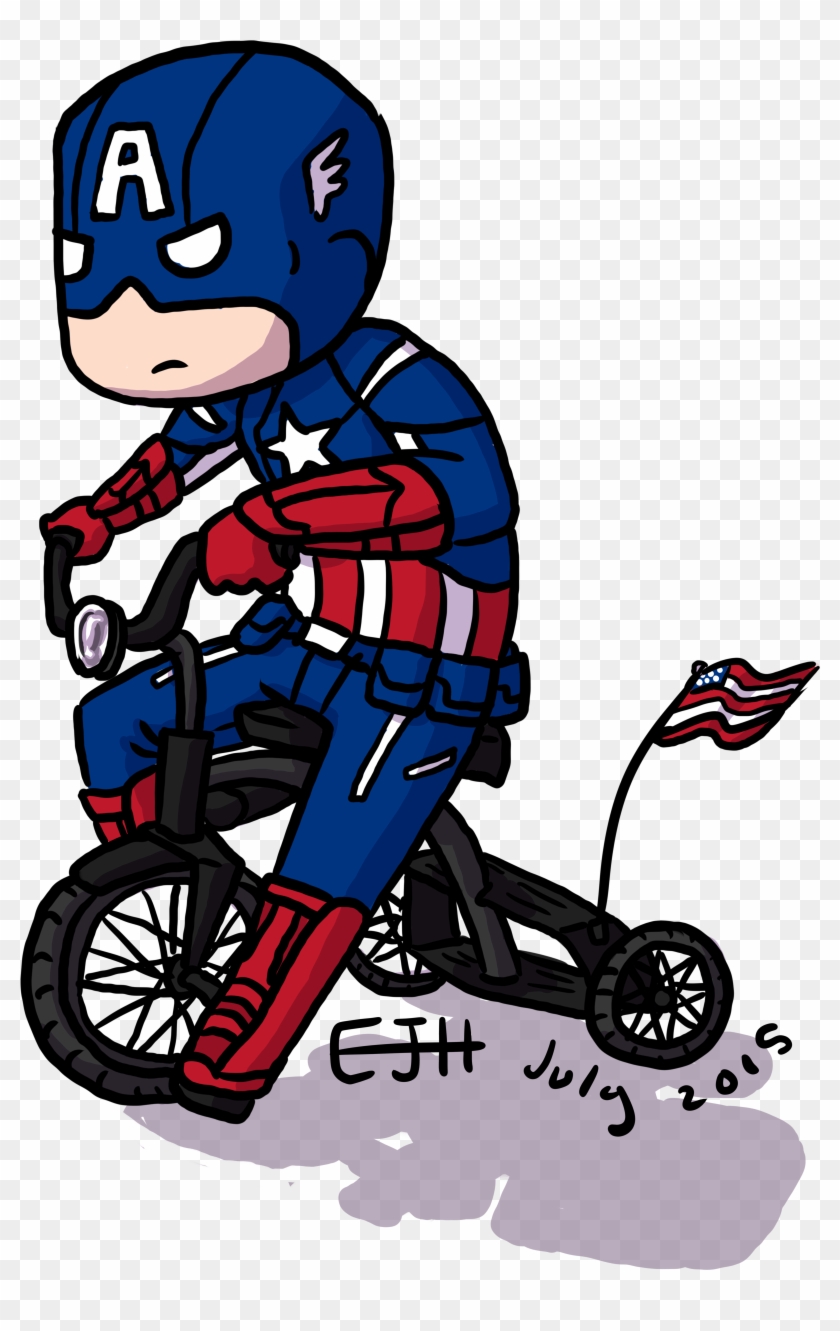 Chibi Captain America Commission V1 By Valeweaver Chibi - Chibi Captain America Commission V1 By Valeweaver Chibi #650299
