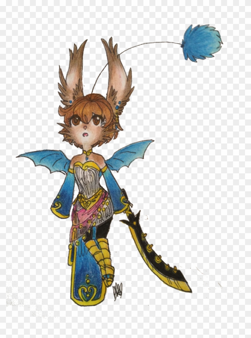 Fountainstranger Ff Moogle Dancer Oc Clara Rue By Fountainstranger - Art #650256