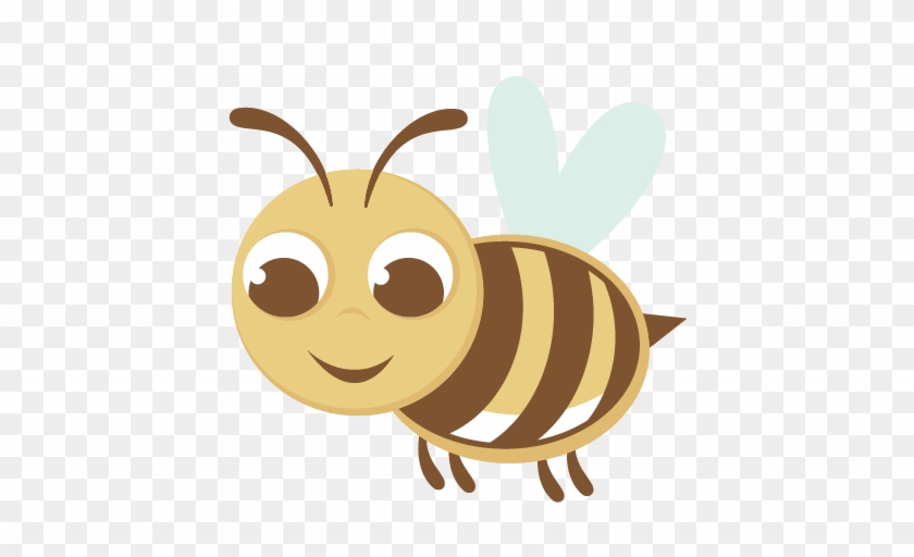 Happy Bee Svg Cutting Files Bug Svg Cut Files Free - Happy Bee Png #650262