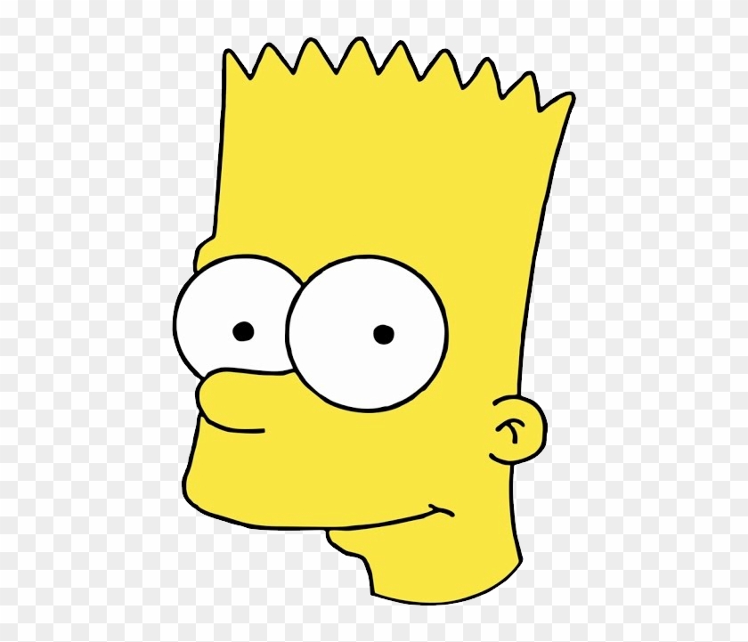 Bart Simpson Head Png #650275