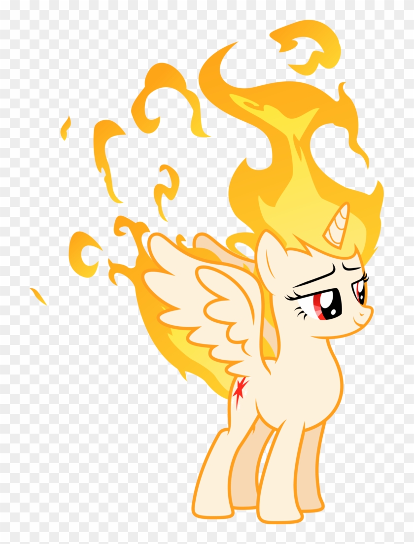 Thisismyphotoshoppin, Female, Mane Of Fire, Mare, Pony, - Imagens De My Little Pony De Fogo #650278