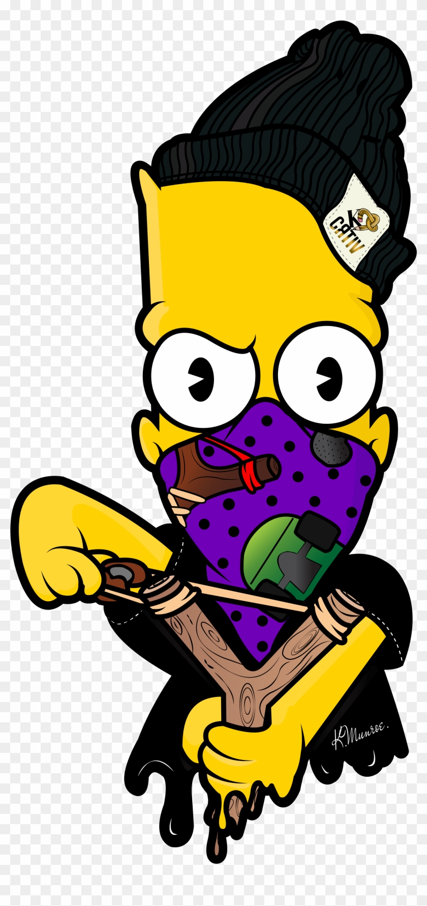 Bart Simpson Png - Imágenes De Bart Simpson Png #650302