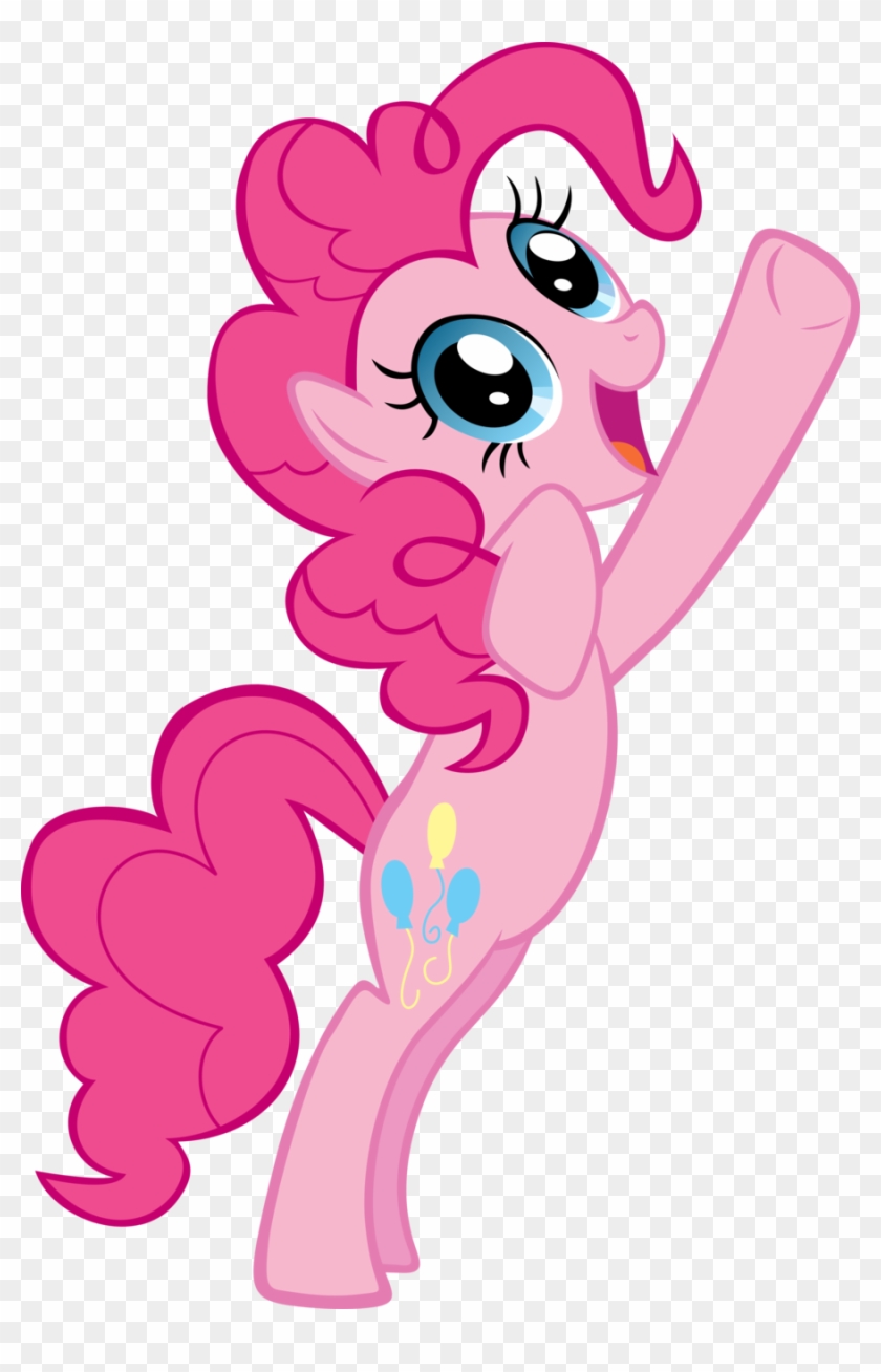 Brainchildeats Pinkie Pie's Group Photo Pose By Brainchildeats - Little Pony Friendship Is Magic #650294