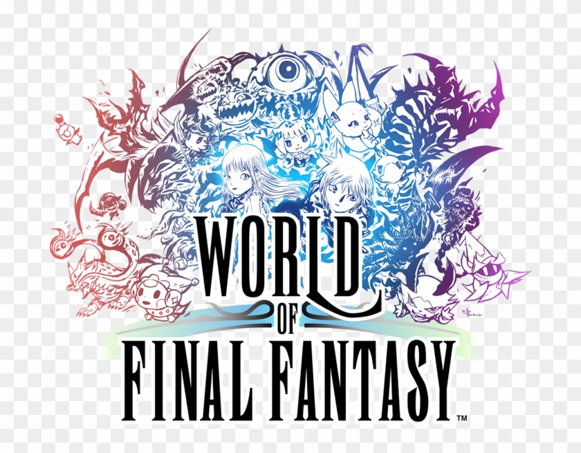 World Of Final Fantasy Logo Ivalice - World Of Final Fantasy Original Soundtrack #650314