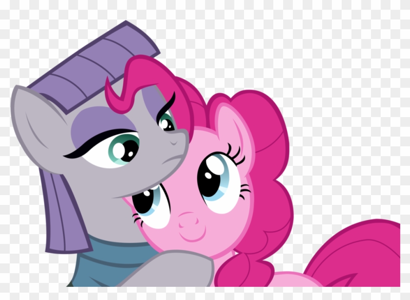 Pinkie And Maud Pie Hug By Awokenarts - Maud Pie And Pinkie Pie #650327