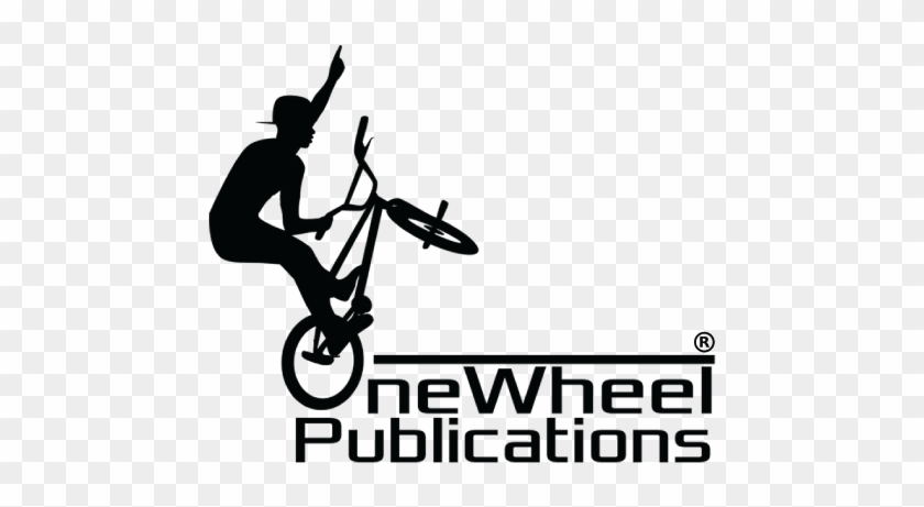 One Wheel Publications - Vinilo Decorativo Bmx Deporte Extremo De Bici #650323