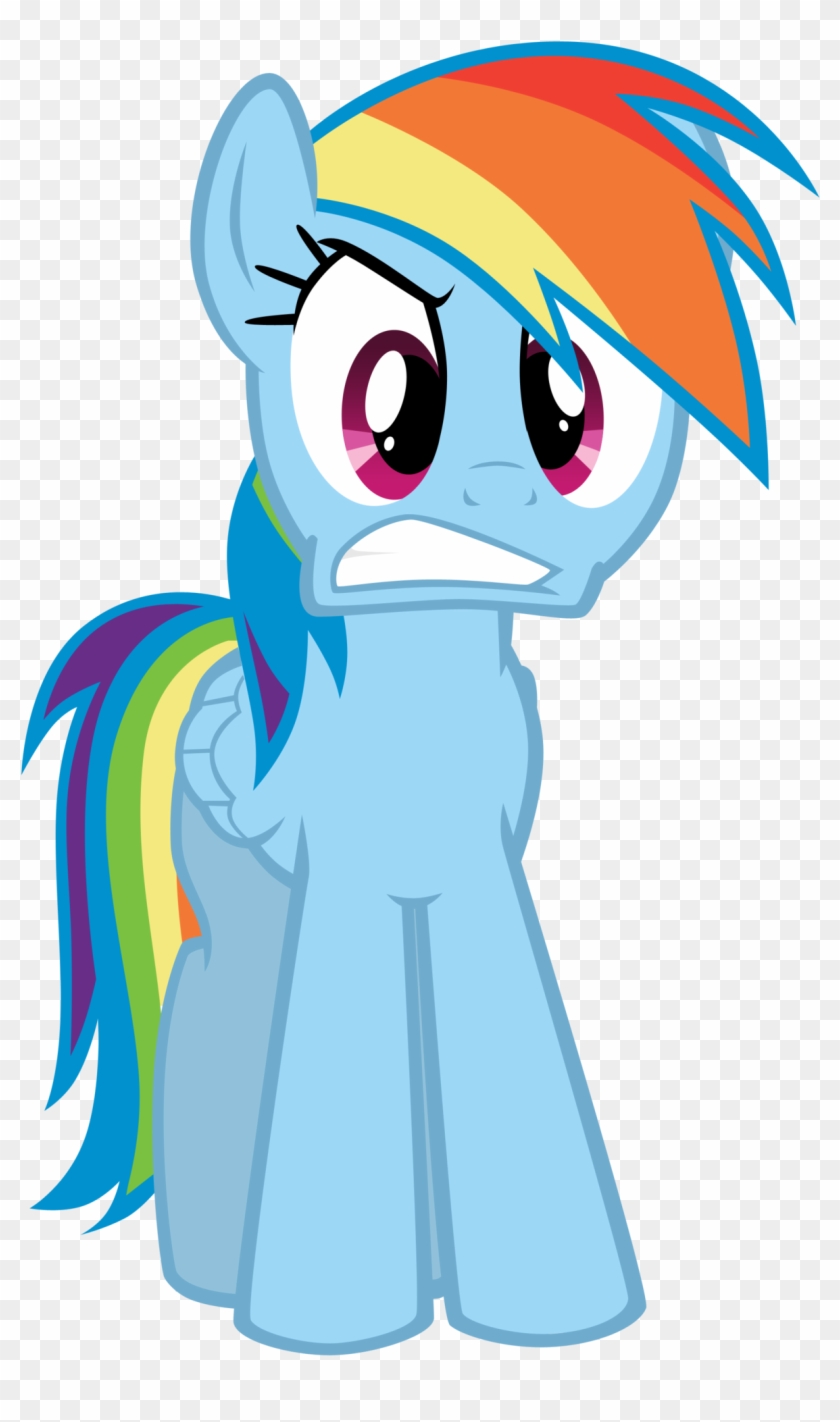 Rainbow Dash Doesn't Like The Looks Of That By Mrlolcats17 - Slike My Little Pony Rainbow Dash #650345