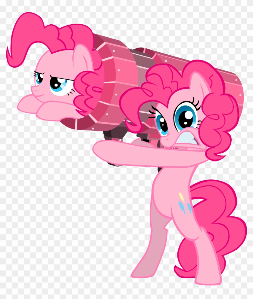 My Little Pony Clipart Gun Png - My Little Pony Pinkie Pie Quotes #650388