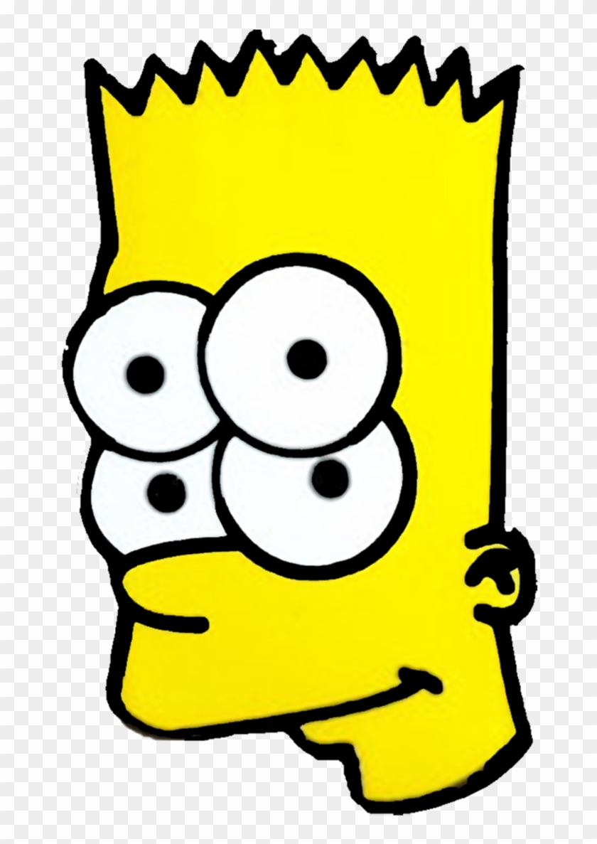 Bart By Barfsimpson Bart Simpson Coloring Page Free Transparent Png Clipart Images Download