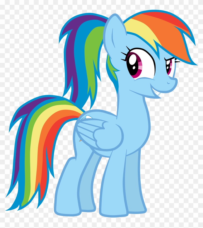 Mlp Rainbow Dash Hairstyle #650383