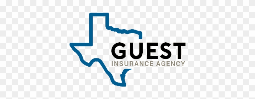 Logo Guest Insurance - Outline Of State Of Texas #650390