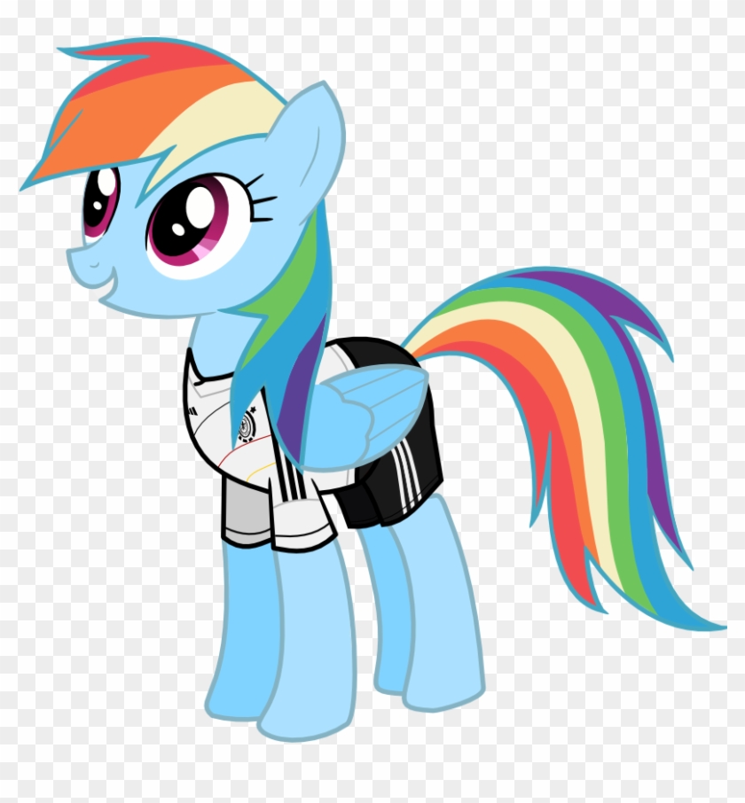 Rainbow Dash By Isegrim87 - My Little Pony Rainbow Dash Soccer #650404