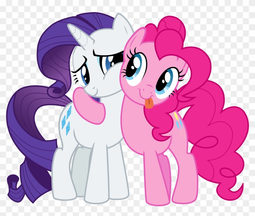 Img 1762931 3 Rarity And Pinkie Pie By Z - Rarity And Pinkie Pie #650441