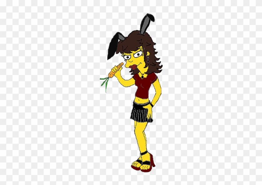 Bunny Icon - Shauna The Simpsons #650447