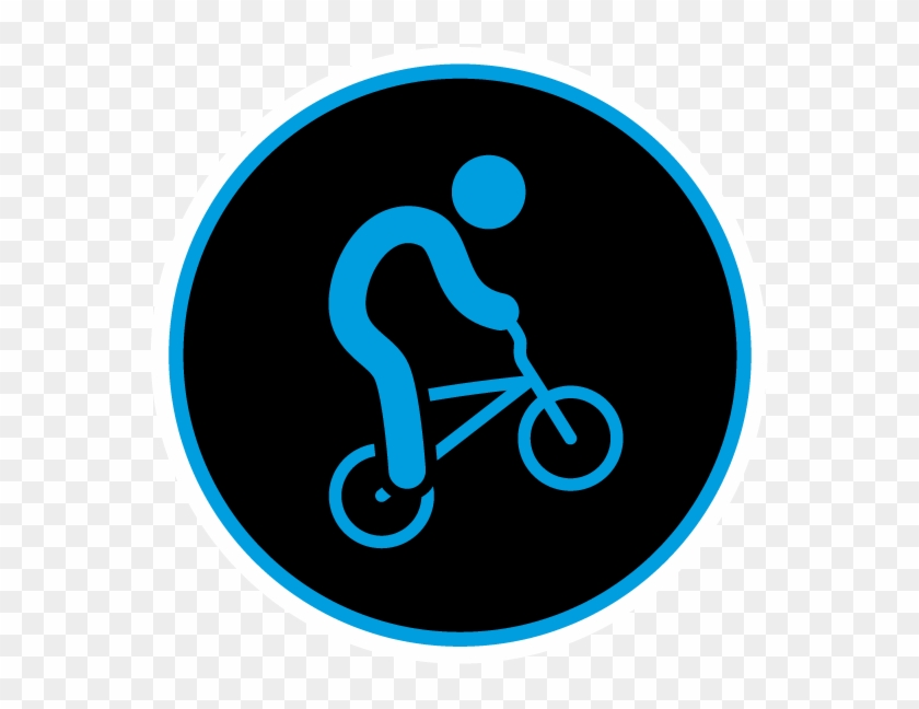Bike Jumps - Holy Trinity Barnsley Logo #650450