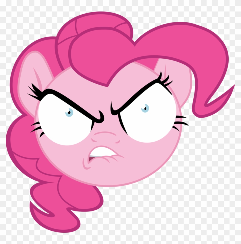 Pinkie Rage By C H Loboguerrero C - My Little Pony Przyjaźń To Magia Pinkie Pie #650470