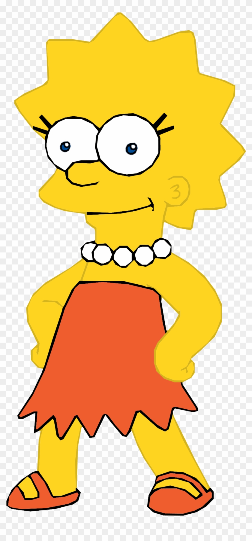 Lisa Simpson In Pnf/milo Murphy's Law Style - Chris Griffin Lisa Simpson #650471