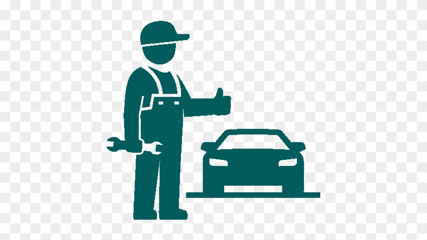 Mot - Car Service Center Icon #650482