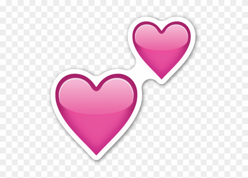 Não Deixaremos Mais Na Mão Nossos Leitores, Que Por - Two Heart Emoji Png #650488