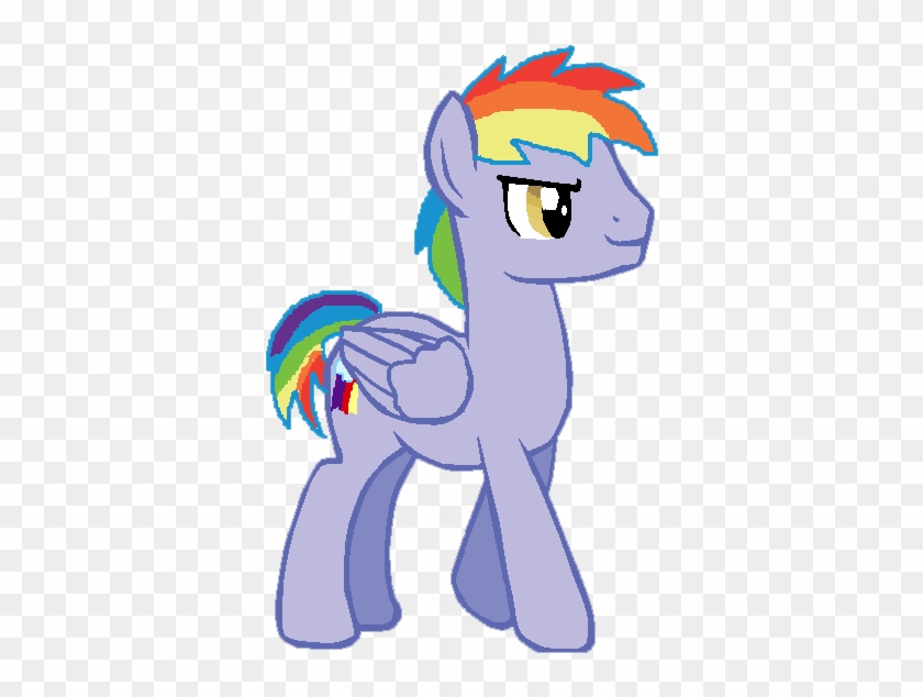 My Little Pony Rainbow Dash Dad - Rainbow Dash's Dad's Name #650479