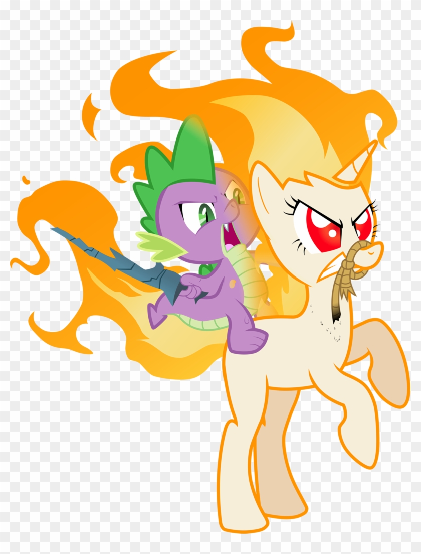 Shadowgtr, Glare, Gritted Teeth, Mane Of Fire, - Cartoon #650494