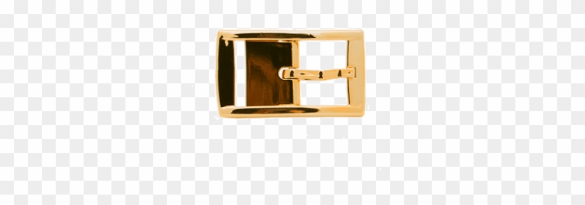 Gold Chrome Buckle Classic - Buckle #650534