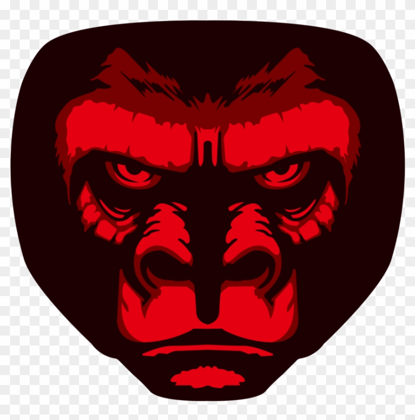 Doubutsu Sentai Zyuohger Zyuoh Gorilla Logo Color By - Illustration #650542