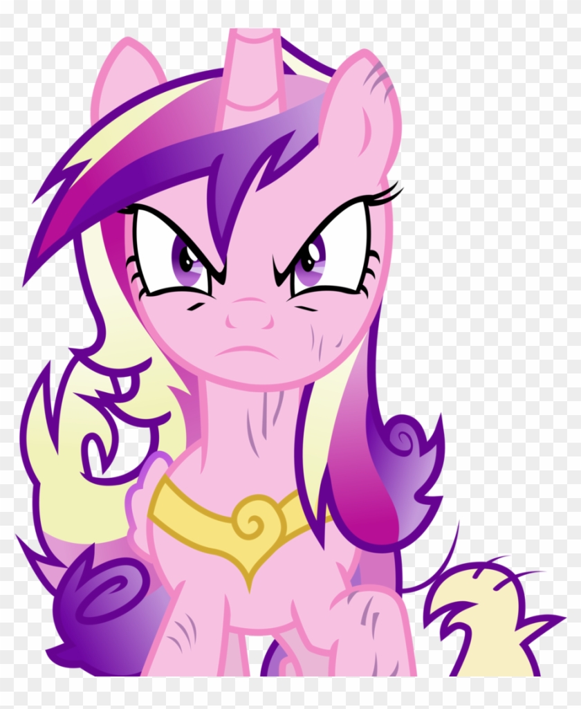 Angry Cadance By Theshadowstone-d739vv8 - Mlp Princess Cadence Mad #650571