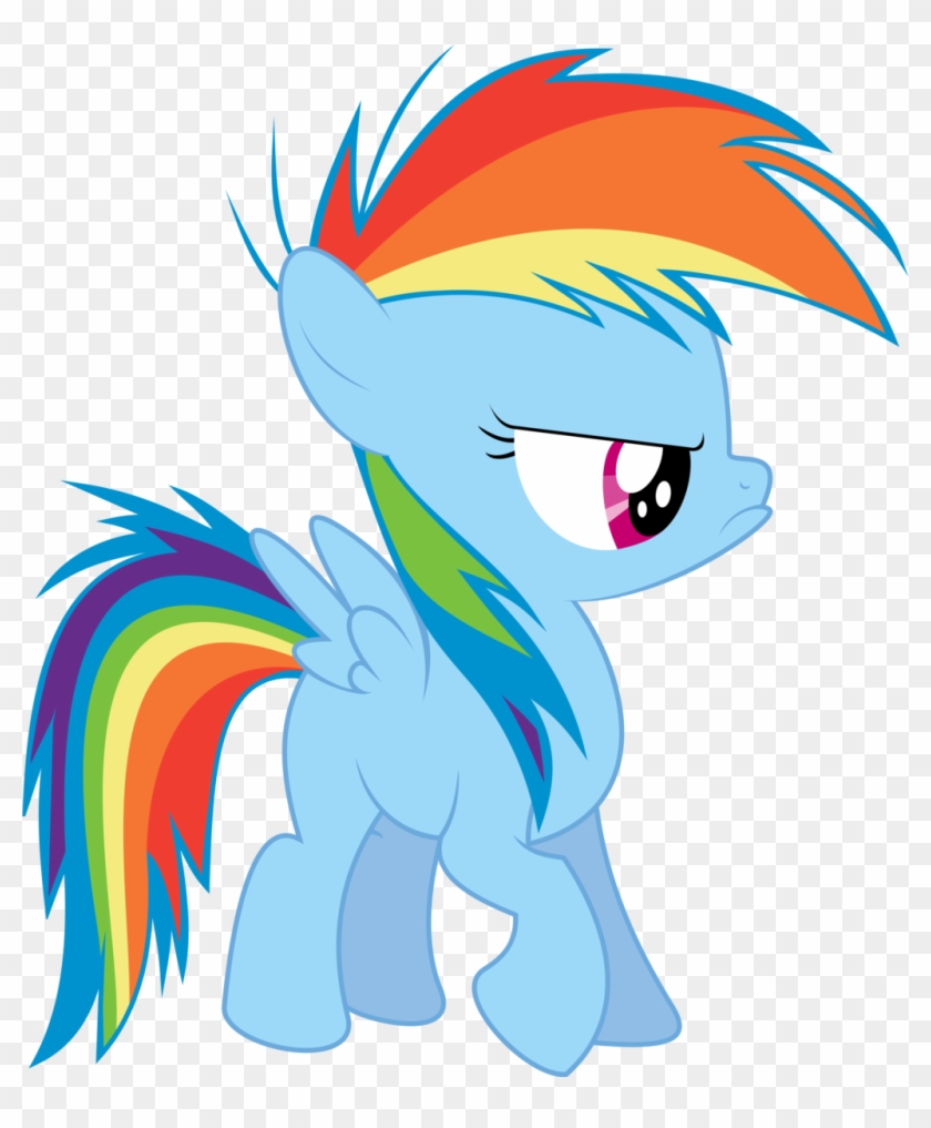 My Little Pony Rainbow Dash Filly - My Little Pony Rainbow Dash Filly #650580