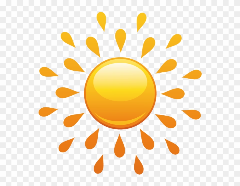 El Sol Es Una Estrella Que Nos Da Calor Y Luz Desde - Ideas Of Logo With Sun #650587