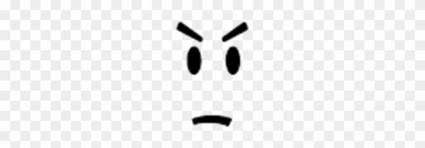 Picture Of A Mad Face Roblox Annoyed Face Free Transparent Png
