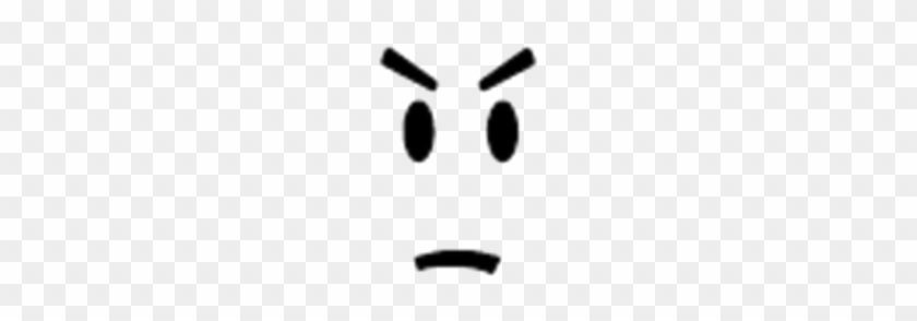 Picture Of A Mad Face - Roblox Annoyed Face #650604