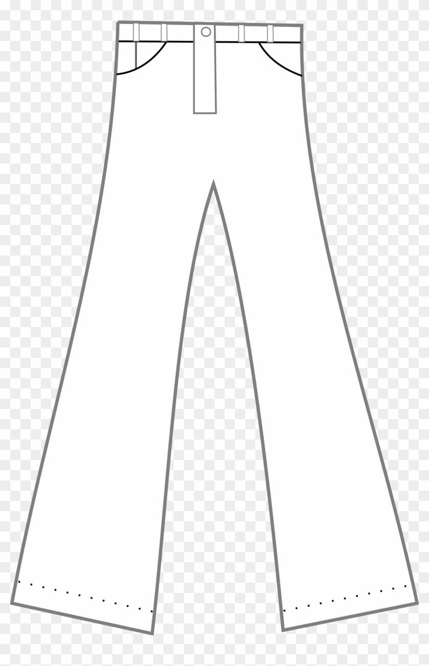 Pants Png - Gambar Kartun Celana Panjang #650613