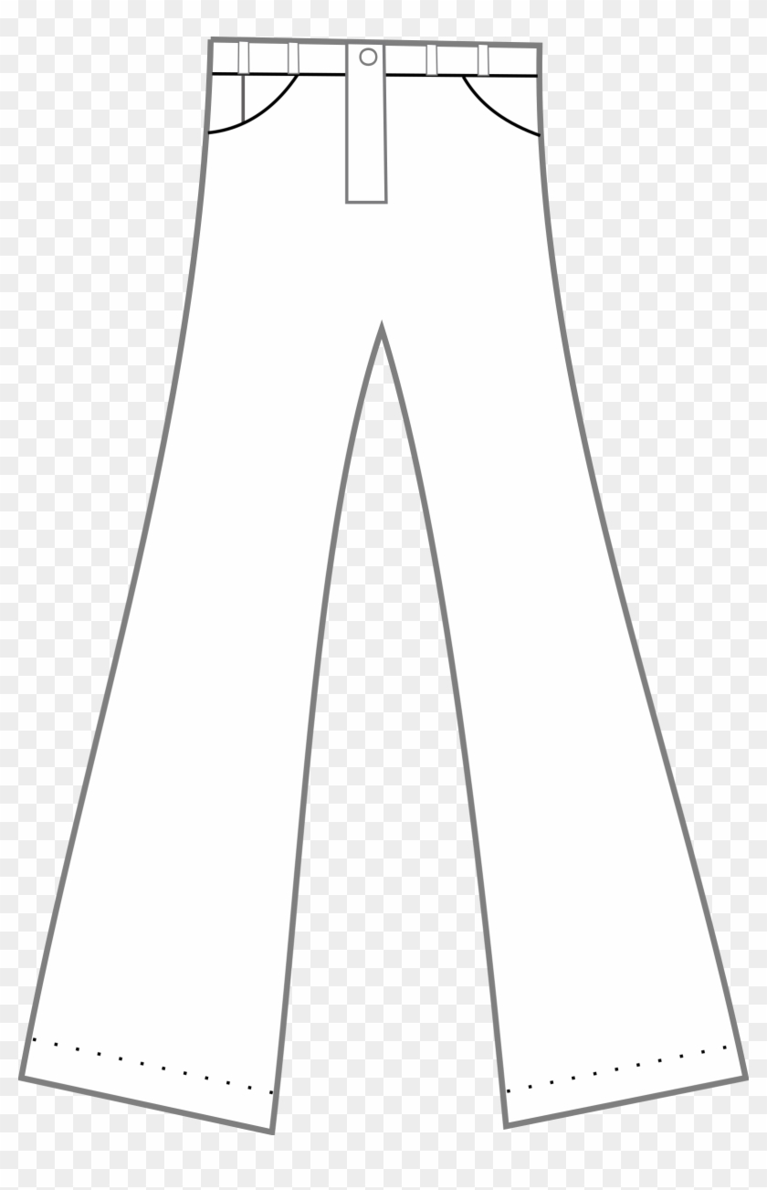 Pants Png - Gambar Kartun Celana Panjang #650613