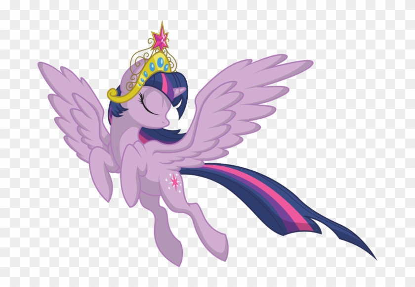 My Little Pony Friendship Is Magic Wallpaper Twilight - My Little Pony Princess Twilight Sparkle Flying #650610