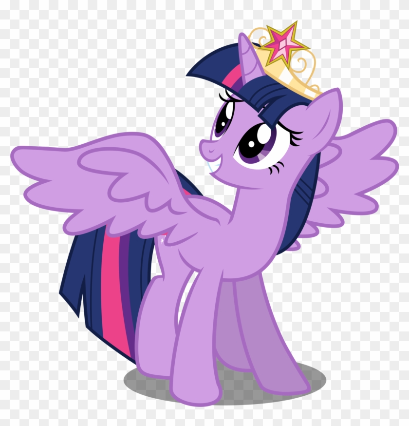Looking Up, Magical Mystery Cure, Mare, Pony, Safe, - My Little Pony Princess Twilight Sparkle #650645