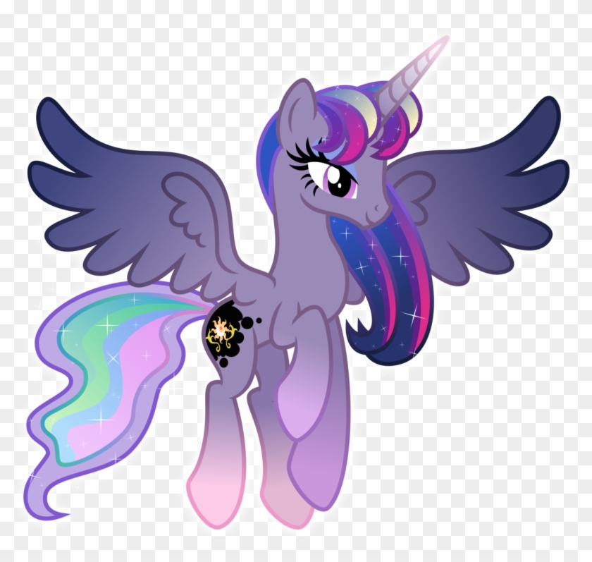 Absurd Res, Alicorn Tetrarchy, Artist - Fusion Mane Six 6 #650646