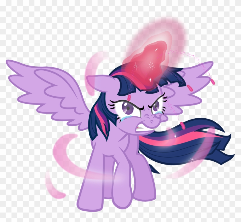 Pissed Alicorn Twilight Vector By Mangaka-girl - Mlp Twilight Sparkle Angry #650658