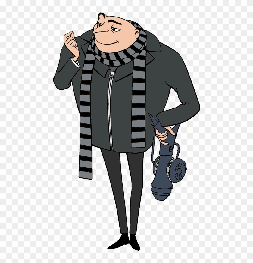 Gru Gru Despicable Me Cartoon Free Transparent Png Clipart Images Download