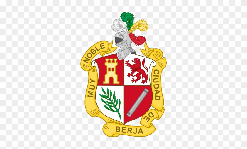 Coat Of Arms Of Berja - Escudo De Berja Almeria #650669
