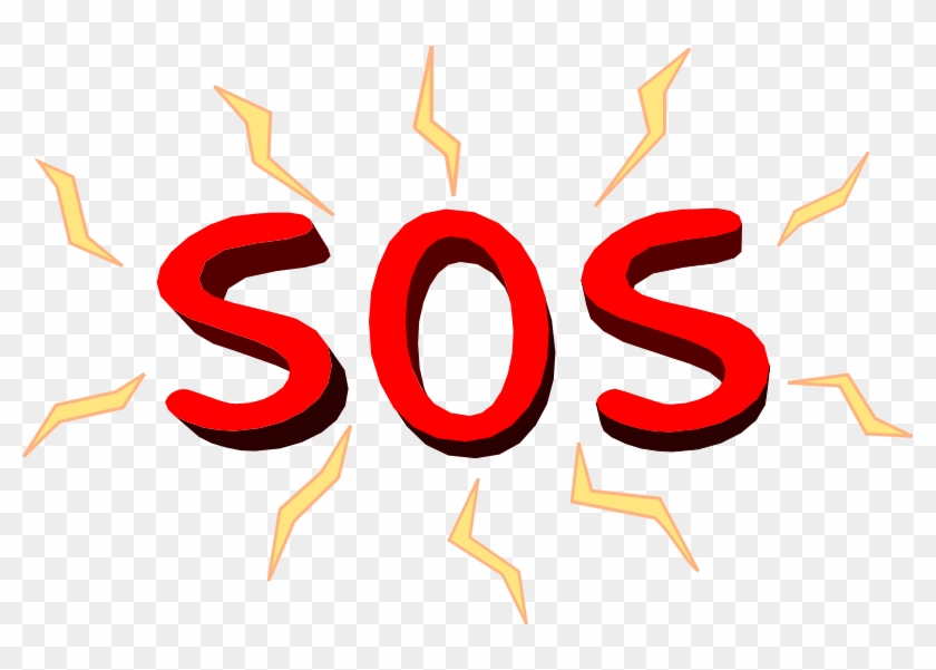 Similar Clip Art - Sos Png Transparent #650712