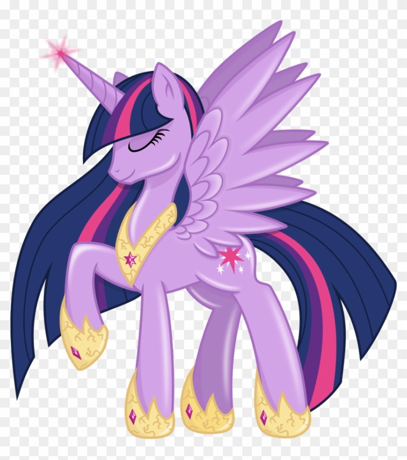 Alicorn Princess Twilight Sparkle - Twilight Sparkle #650715