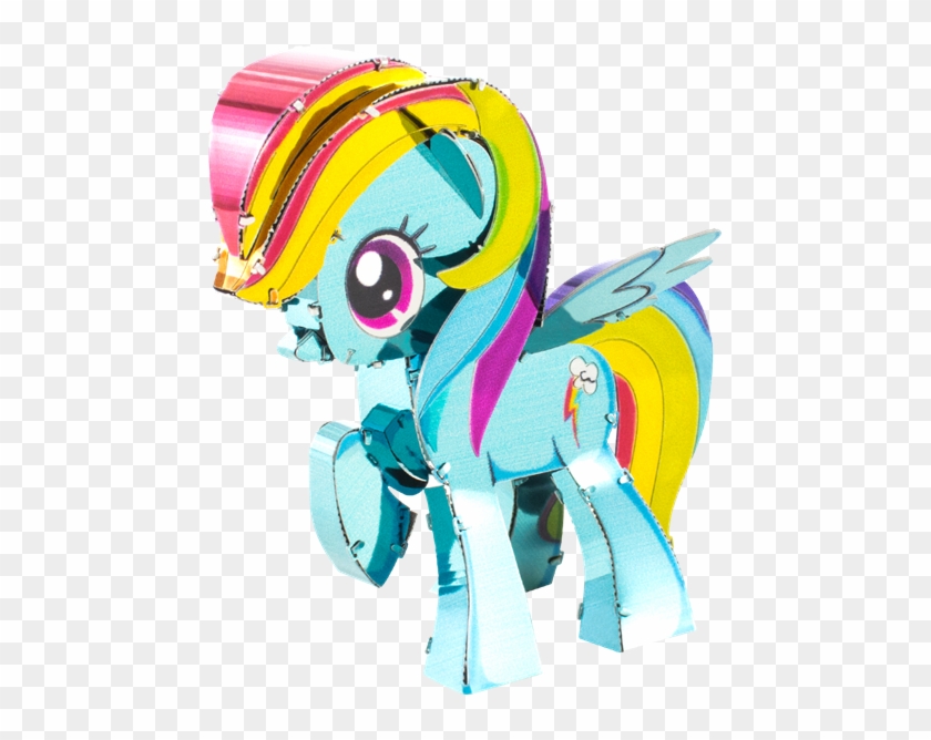 Metal Earth My Little Pony - My Little Pony Rainbow Dash #650729