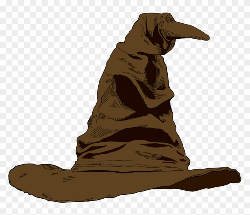 Featured image of post How To Draw The Sorting Hat From Harry Potter Instead of programming it was bewitched with certain the sorting hat knows how to act in the specific setting of the sorting ceremony but doesn t act in other if we start some magical objects as characters where do we draw the line