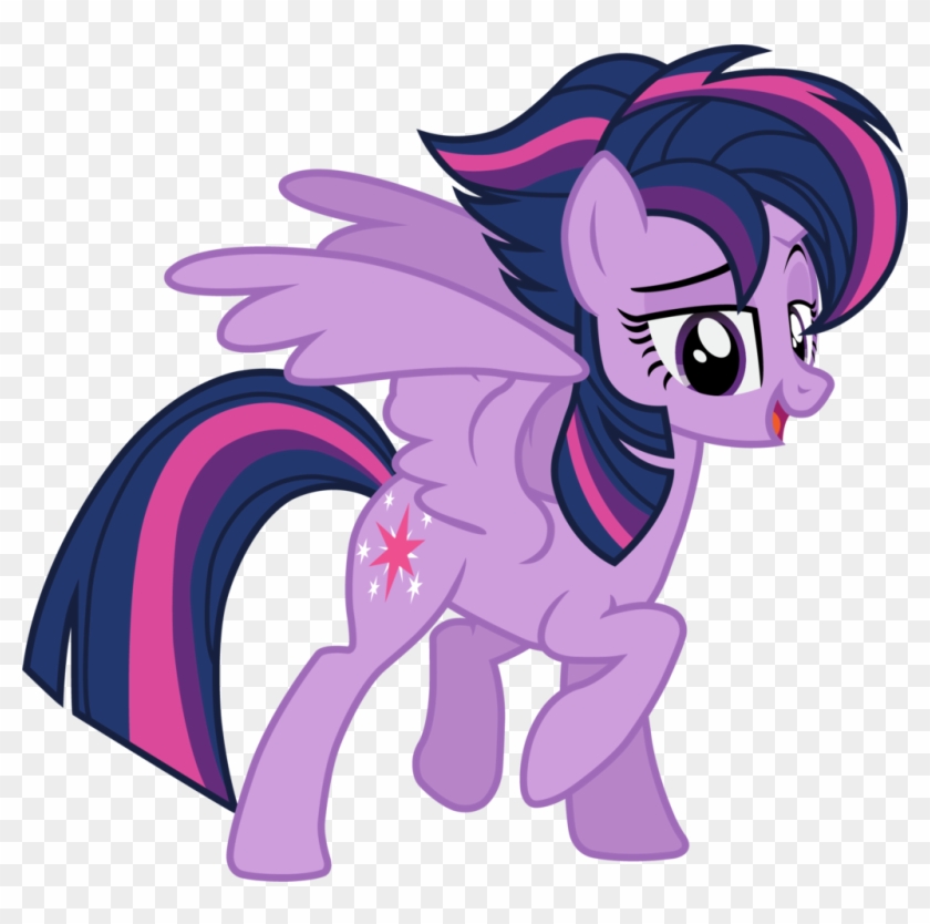 Twillight Sparkle By Davidsfire - Mlp Twilight New Mane #650737