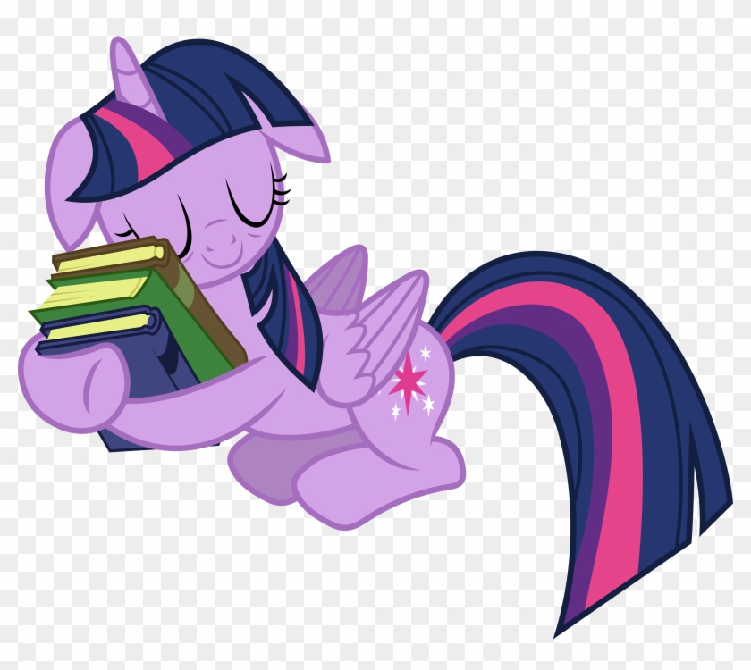 Reality Warper Tv Tropes - Twilight Sparkle And Books #650757